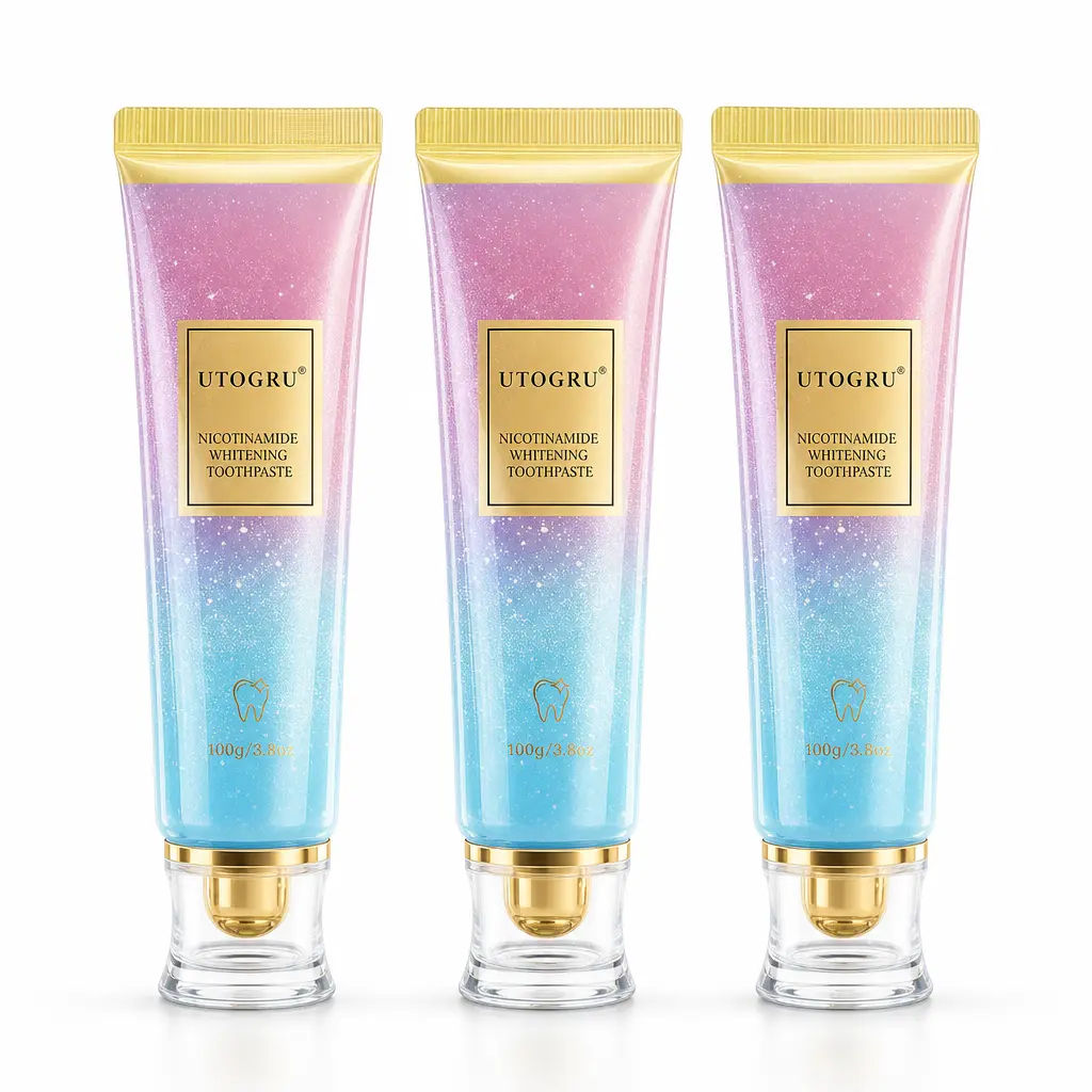 3 tube of toothpaste