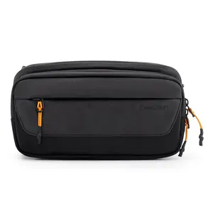 1pc Professional Camera Bag, holds one camera with single or dual lenses, scratch and wear resistant surface, multi-purpose versatile design, fully waterproof construction, lightweight portable photography pack, perfect for outdoor shooting, travel and da