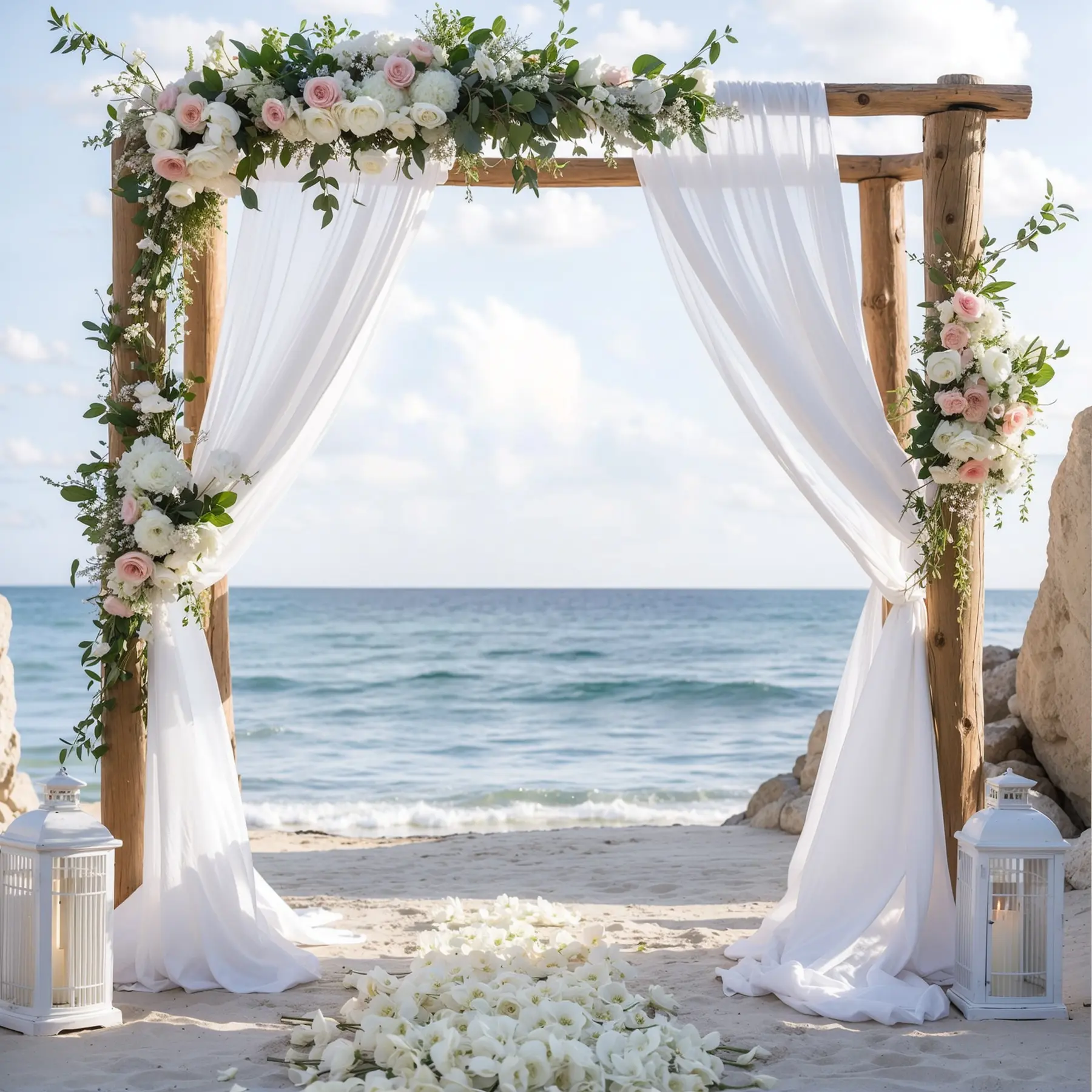 2 Panels White Sheer Chiffon Arch Drapes, Lightweight Tulle Wedding Arbor Backdrop Curtain for Ceremony Arbor, Ceiling & Party Photo Booth Decor,summerwins,Summer Sale,Mid Year Sale,Deals For You Day