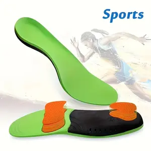 Sports Premium Gel Insoles for Feet Lightweight Sweat Absorbing Shoe Inserts All Seasons Comfortable Shoe Inserts