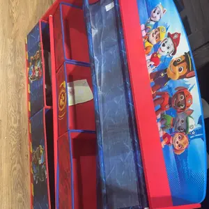 PAW Patrol Deluxe Book and Toy Organizer