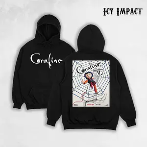 Coraline Best For Coraline Movie Vintage Retro Horror Comfort Colors T-Shirt, gift for Adults & Kids ,couples hoodie, Coraline Shirt, Coraline Movie