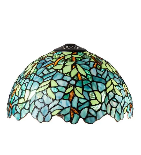 Meyda Lighting 133211 12" Wide Wisteria Lamp Shade