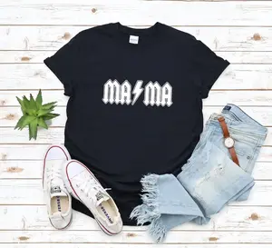 Mama ACDC t-Shirt, Mama Gift, Gift For Mum, Shower Gifts, rock and roll mama, Cute Shirt, Mum Life