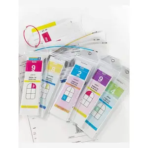 8 Piece Cruise Luggage Tag Holders, Clear Waterproof PVC with Zipper Seal, Durable and Stylish for Carnival and Msc Cruises