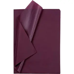 Wrapping Tissue Paper -  Red Tissue Paper for  Wrap, Art Crafts, DIY, Pack Bags, Birthday, Wedding and  - 19.5 x 27.5 inches - 25 Sheets