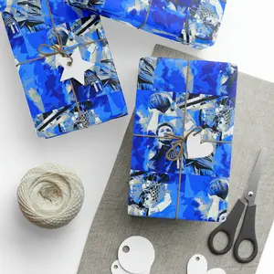 Luka Doncic Birthday Gift Wrapping Paper Basketball Holiday Dallas