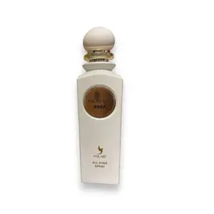 Unisex Citrus Floral Woody EDP Fragrance Spray - Volare Kenzie Moiselle Aura, 150ml, with Orange-Turkish Rose & Patchouli Notes, Floral Sweet Perfume with Delightful Scents