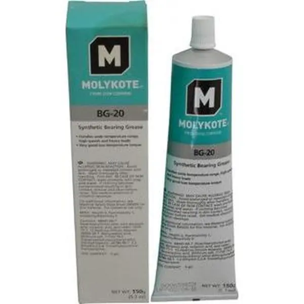Dow Corning Synthetic Heat-Resistant High-Temperature Grease - 1 Tube (5.3 oz), Beige, NLGI 2-3, No Redundant Additives, Part No. 2708493, Nlgig 2 To 3