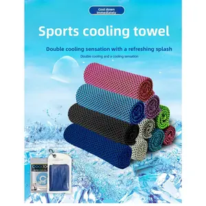 Ice silk cold towel quick drying sports towel cold towel
