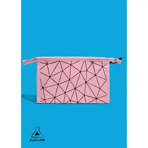 a2o Lab Makeup Pouch - Geometric