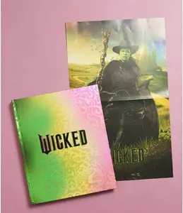 WICKED: The Official Visual Companion Hardcover - Universal Pictures Target Exclusive Book