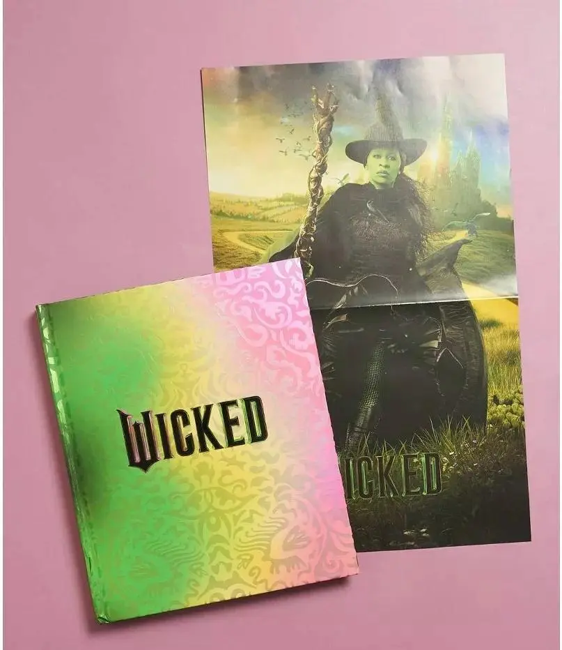 WICKED: The Official Visual Companion Hardcover - Universal Pictures Target Exclusive Book