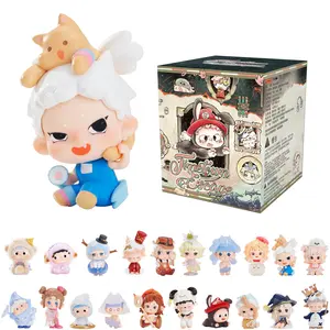 Heyone ALL STARE Timetown Escape Series Blind Box Art Toy Action Cute Figure