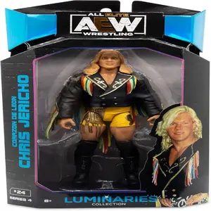 Unmatched - AEW All Elite Wrestling - Corazon De Leon Chris Jericho - 6.5-inch Scale Action Figure