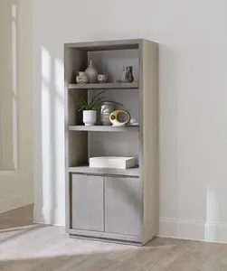 Solstice Modern Tall Bookcase - Mineral