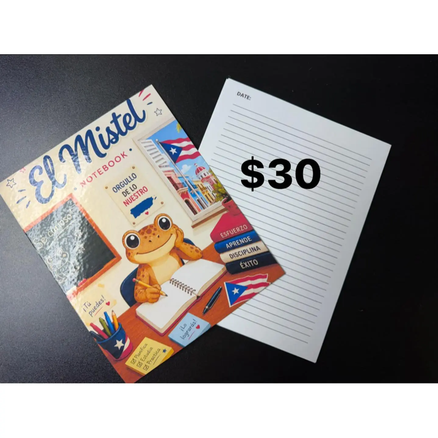 Libreta de El Mistel y La Misi