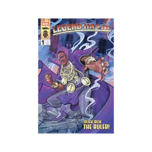 Mass Appeal x Marvel Presents - Legend Has It... #1 (Slick Rick Variant Cover)