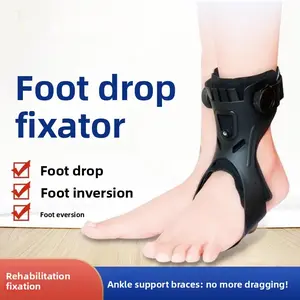 Adjustable Ankle Foot Support Brace | Rehabilitation Fixation, Foot Inversion, Foot Eversion, Lightweight & Comfortable for Daily Wear