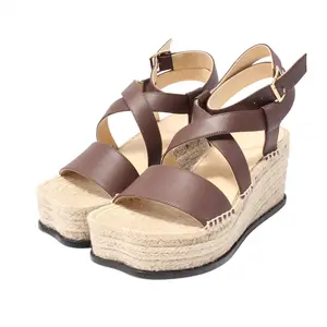 Pre-owned Loewe Others Small Leather Goods Petal Leather Sandals