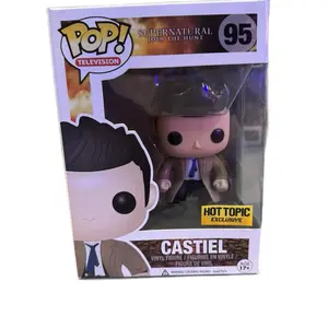 Funko Pop! Supernatural Castiel Vinyl Figure #95