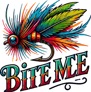 DTF Transfer – BN Bite me Multi Sizes