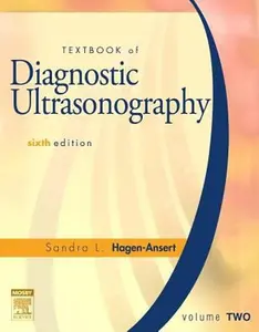 USED-Textbook of Diagnostic Ultrasonography, Volume Two by Sandra L. Hagen-Ansert (Hardcover)
