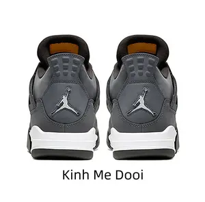 Cool Grey Suede Legend – Premium Texture with Silver Heel Logo for Subtle Style