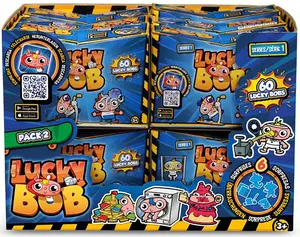 Lucky Bob Mini Figure Series 1 (2-Pack) (Case of 12)