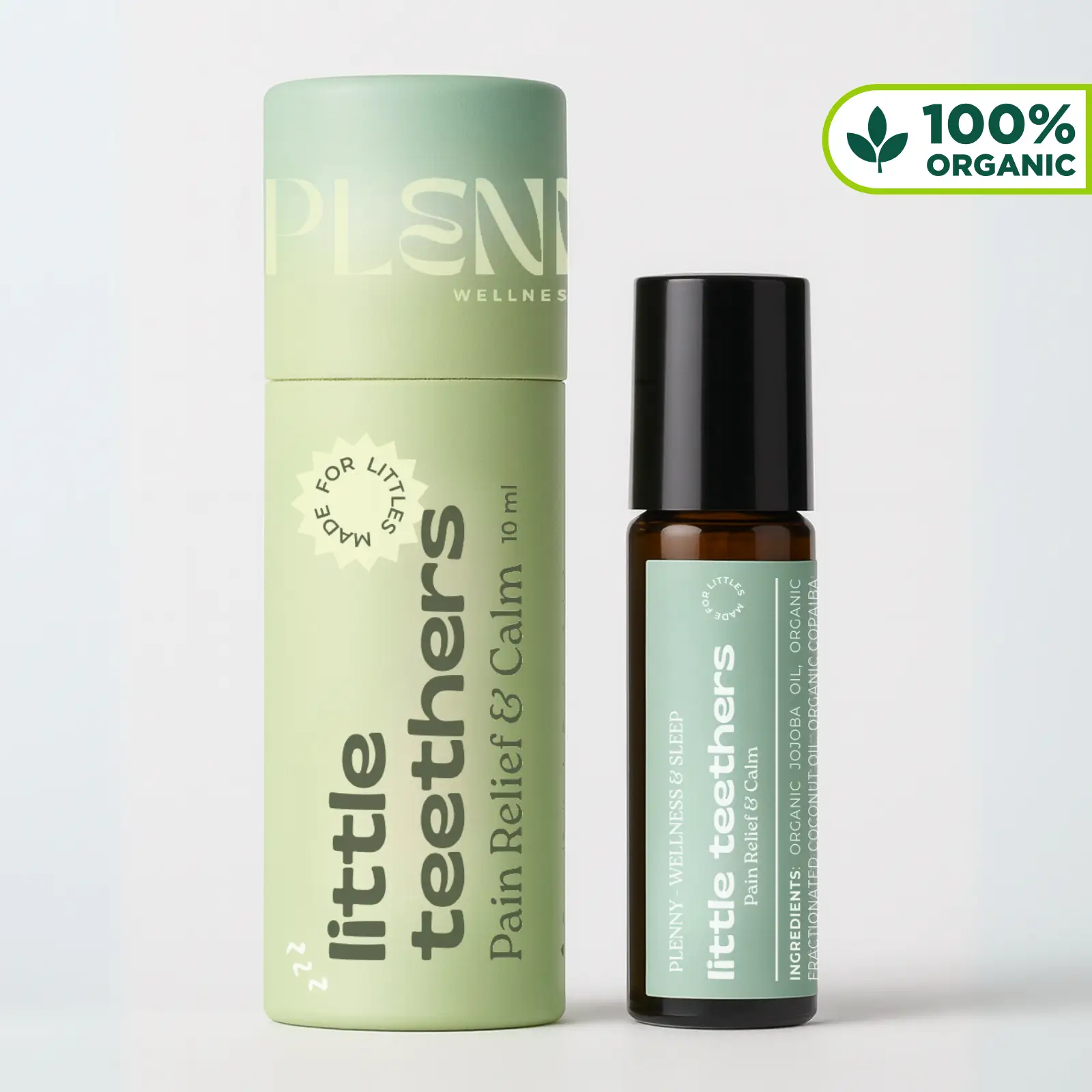 Little Teethers - Teething roller - pain relief for babies and kids