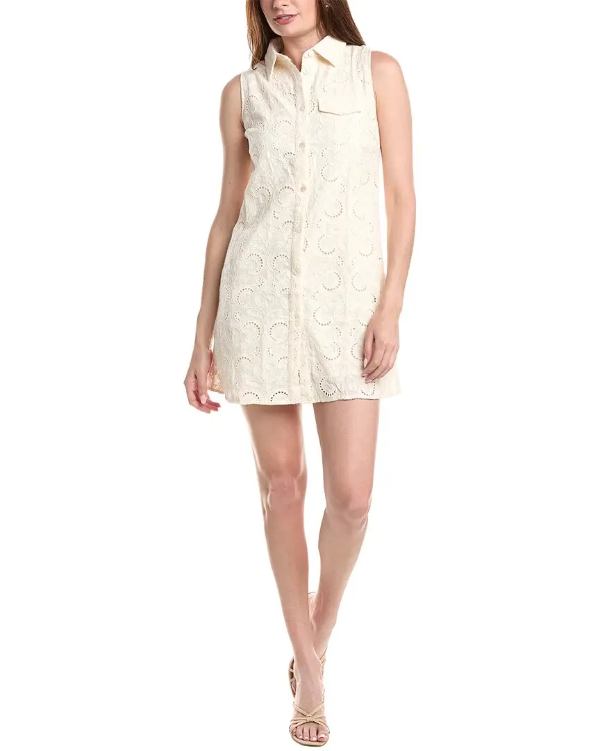 ANNA KAY Aqua Lace Mini Dress