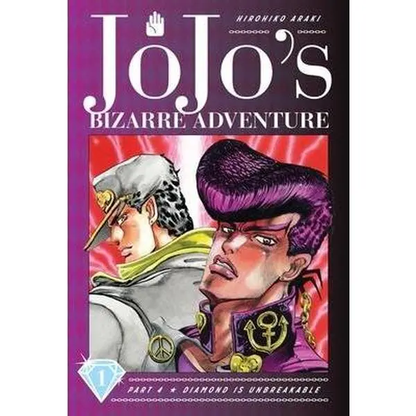 Jojo's Bizarre Adventure: Part 4--Diamond Is Unbreakable, Vol. 1 -- Hirohiko Araki - Hardcover