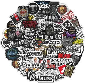 Legendary Rock Band Stickers - Heavy Metal Band Stickers