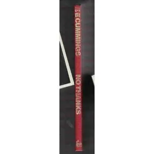 USED-No Thanks by E. E. Cummings (Hardcover)