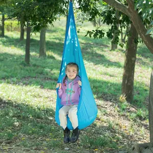 Hammock with Inflatable Pillow, Portable Hanging Hammock, Outdoor Camping Hammock, Camping & Hiking Equipment, Portable Travel Hammock
