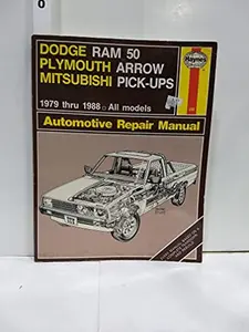 USED-Chrysler mini-pickups: Owners workshop manual by Curt Choate (Paperback)