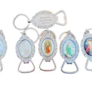 12pcs personalized Keychains, Recuerdos para Bautizo y communion, Baptism party Favor keychain