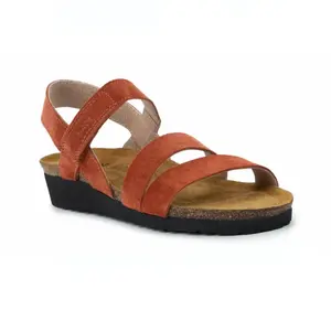 Naot Kayla Spice Suede Sandal (7806-EBF)