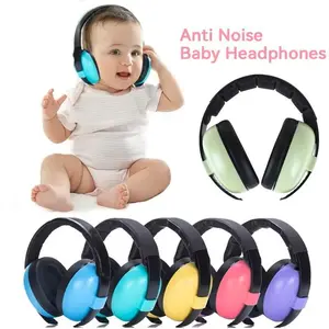 Baby Hearing Protection Headphones, Noise Cancelling Ear Pads for Improved Sleep, Convertible Design for Infants