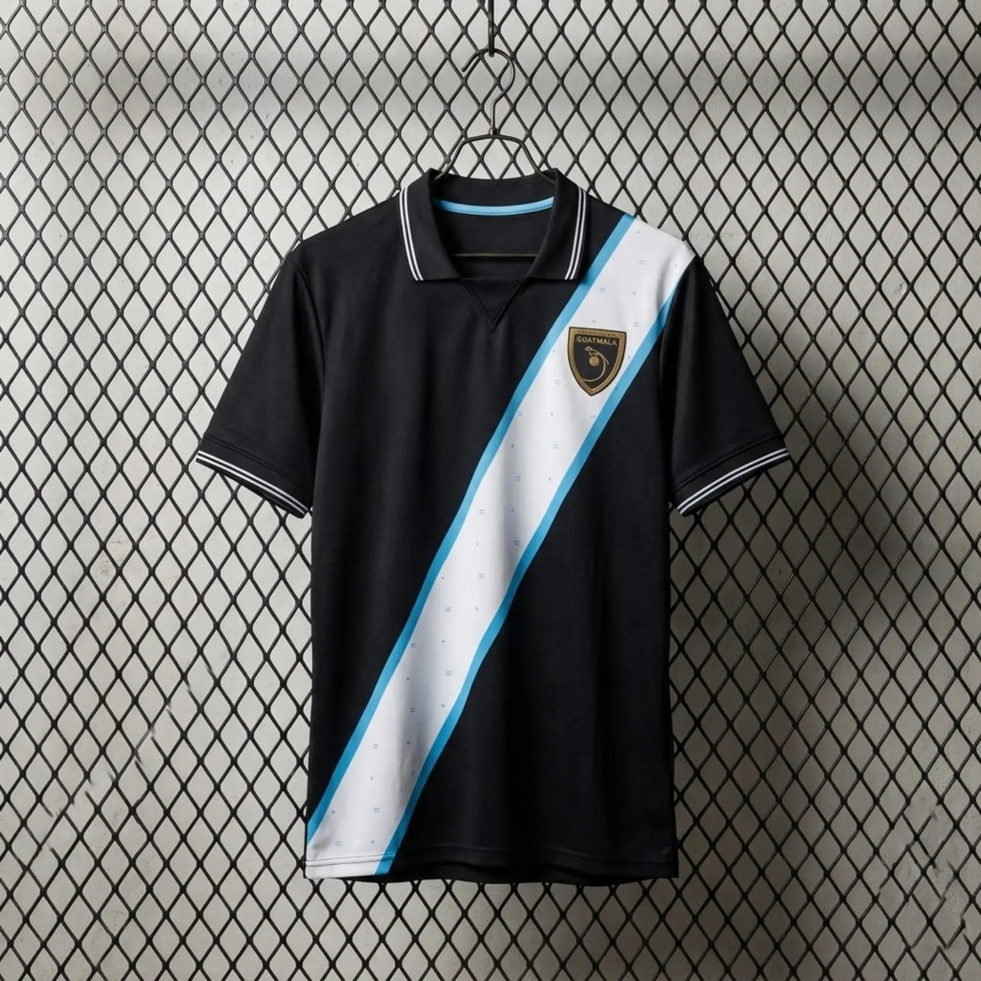 [Hot Sale] - Guatemala 2023 Third Soccer Jersey - Full Print Logo