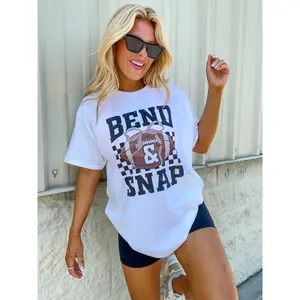 Bend And Snap Graphic Top