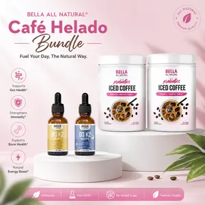 Bella All Natural - Café Helado Bundle