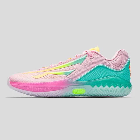 ANTA MEN KAI 2 Speed Basketball Shoes Lightweight Responsive All Seasons Sports Shoes Silver Black Blue Red Purple White Indoor Court Outdoor Court Team Practice Game Day Hoop Shoes Fall Training Kyrie Irving