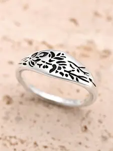 1 PC Retro Style Engraved Ring For Women For Wedding Party Engagement Anniversary Jewelry Valentine's Day Gift