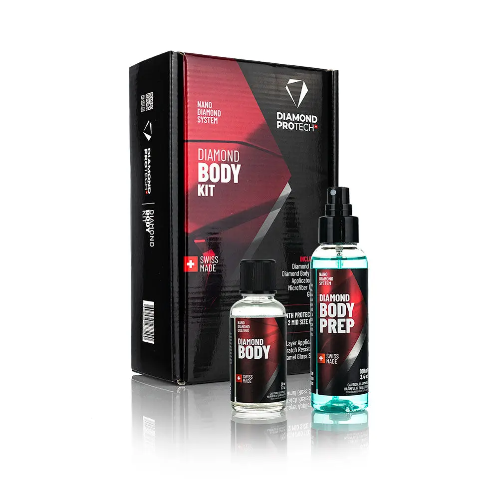 Diamond Body Coating Kit – 2+ Year Paint Protection - TikTok Shop
