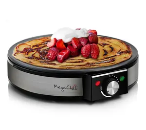 MegaChef Nonstick Crepe & Pancake Maker Breakfast Griddle