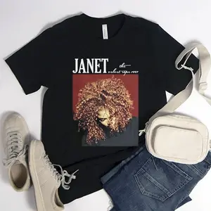 Janet Jackson Velvet Rope T-Shirt, Vintage Janet Jackson Graphic Tee.