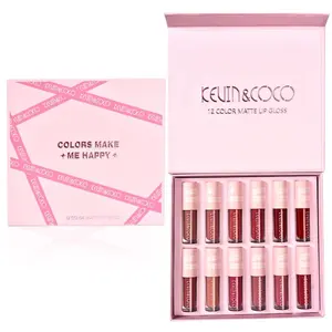KEVIN & COCO - Colors Make Me Happy Matte Lipstick Set