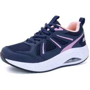 AOV Women’s Arch Support Walking Shoes – Orthotic Sneakers for Plantar Fasciitis & Foot/Heel Pain Relief – Tennis-Style Design with Non-Slip, Lightweight & Breathable Features – Black/White & More Color Options – Size 5.5-11 Trendy Supportive