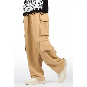 Default Vintage Sand Baggy Pant